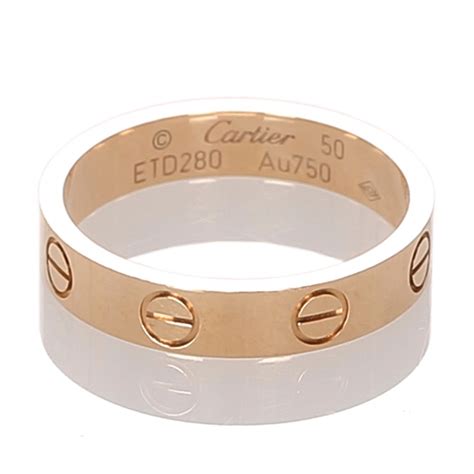 anello cartier love falso|cartier love bracelet.